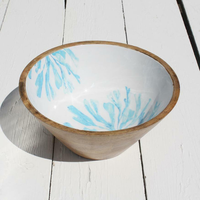 Wooden Seaweed Bowls