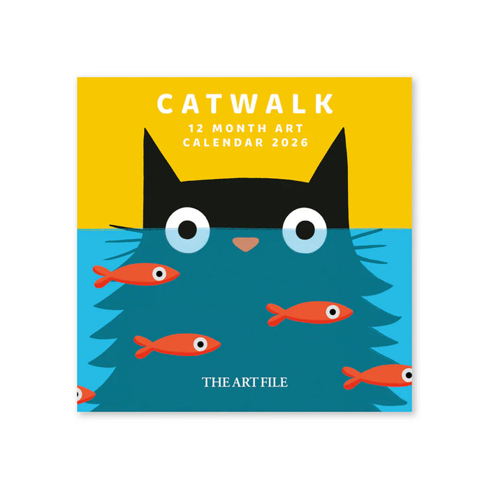 Catwalk 2026 Wall Calendar