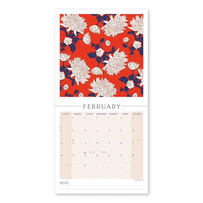 Sakura Heights 2026 Wall Calendar
