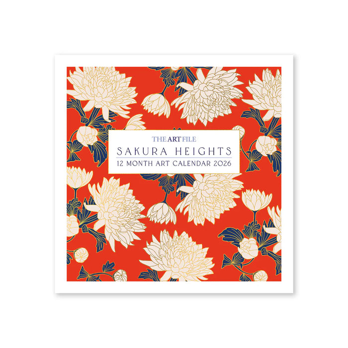Sakura Heights 2026 Wall Calendar
