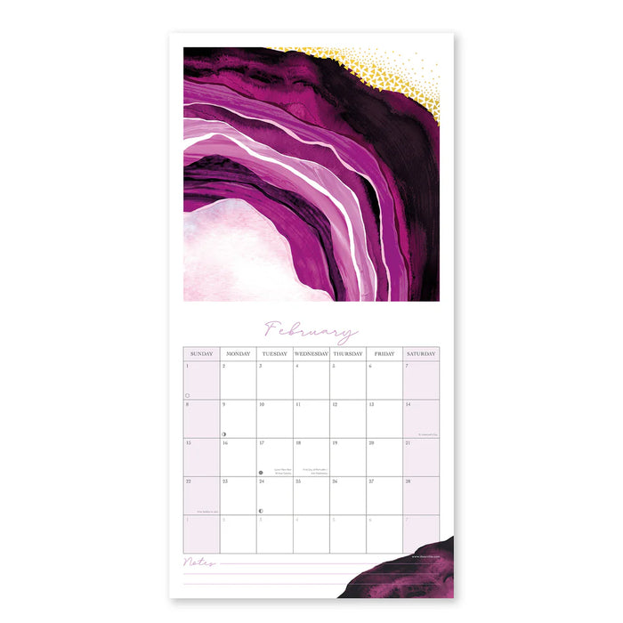 Natural Phenomenon 2026 Wall Calendar