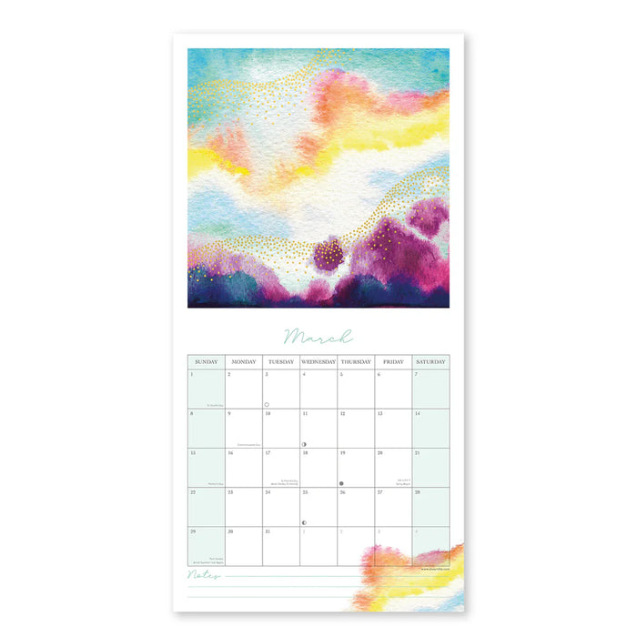 Natural Phenomenon 2026 Wall Calendar
