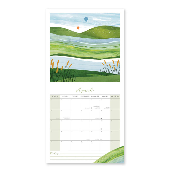 Natural Phenomenon 2026 Wall Calendar