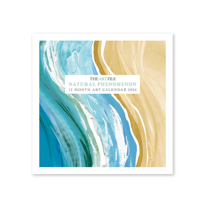 Natural Phenomenon 2026 Wall Calendar