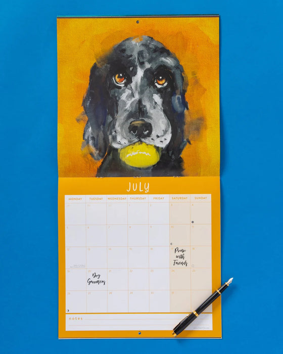 'Hounds' 2027 Wall Calendar