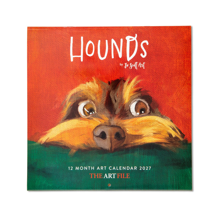 'Hounds' 2027 Wall Calendar