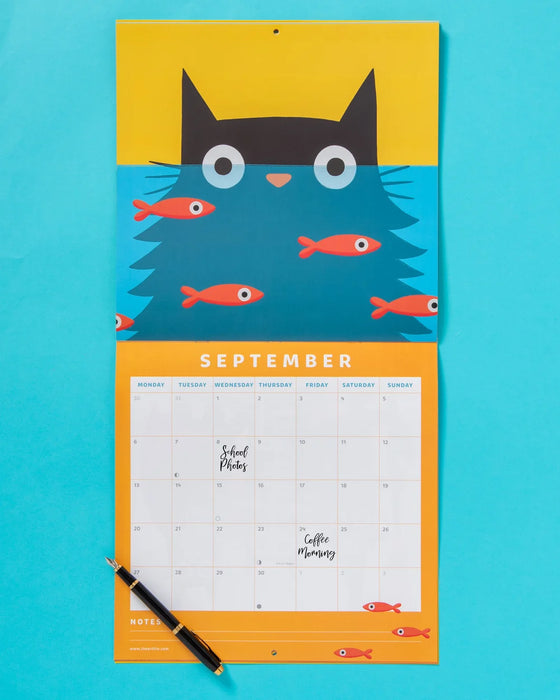 'Catwalk' 2027 Wall Calendar