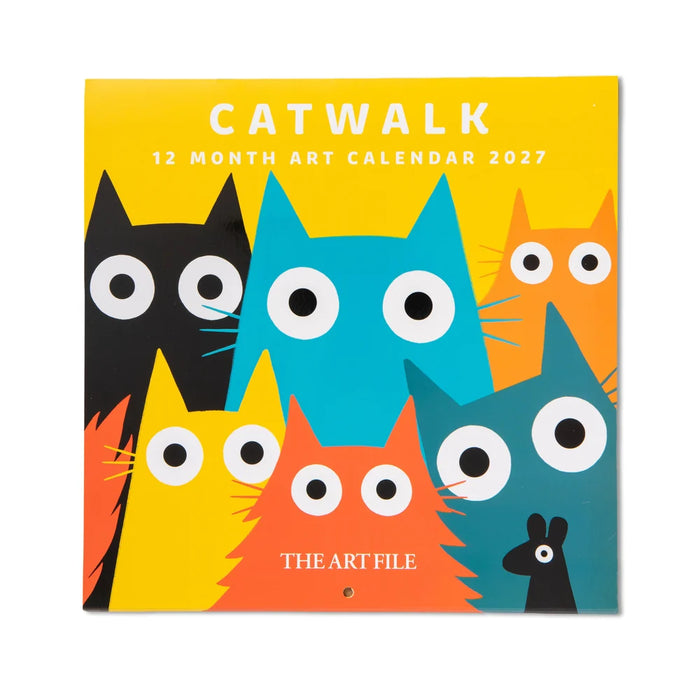 'Catwalk' 2027 Wall Calendar
