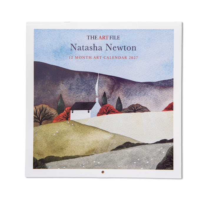 'Natasha Newton Artist' 2027 Wall Calendar