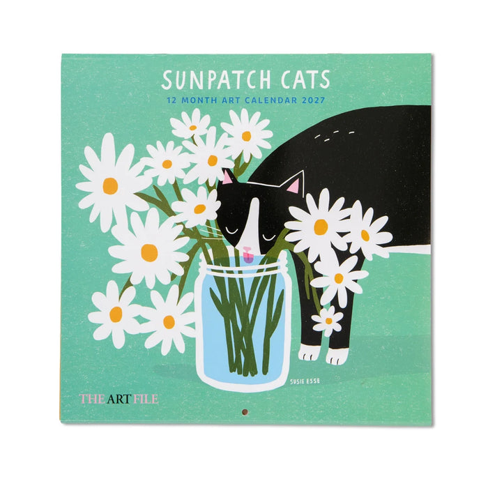 'Sunpatch Cats' 2027 Wall Calendar