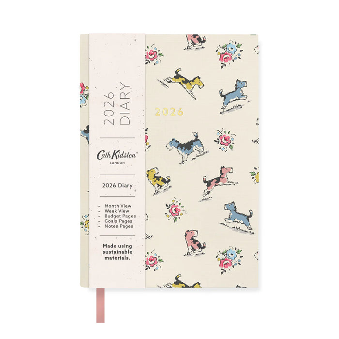 2026 Billie & Friends A6 Linen Diary