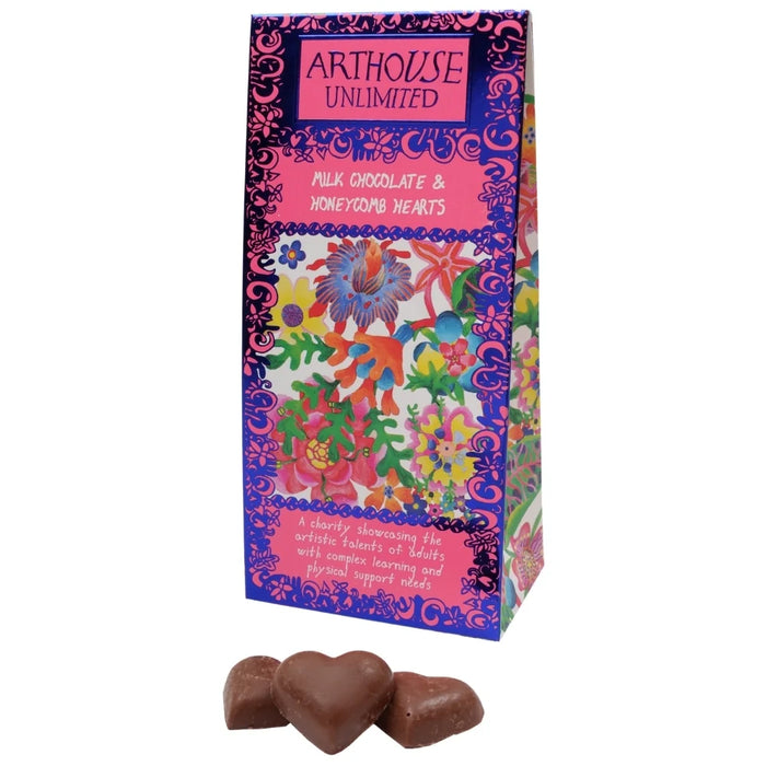 Arthouse Unlimited Chocolate Heart Boxes