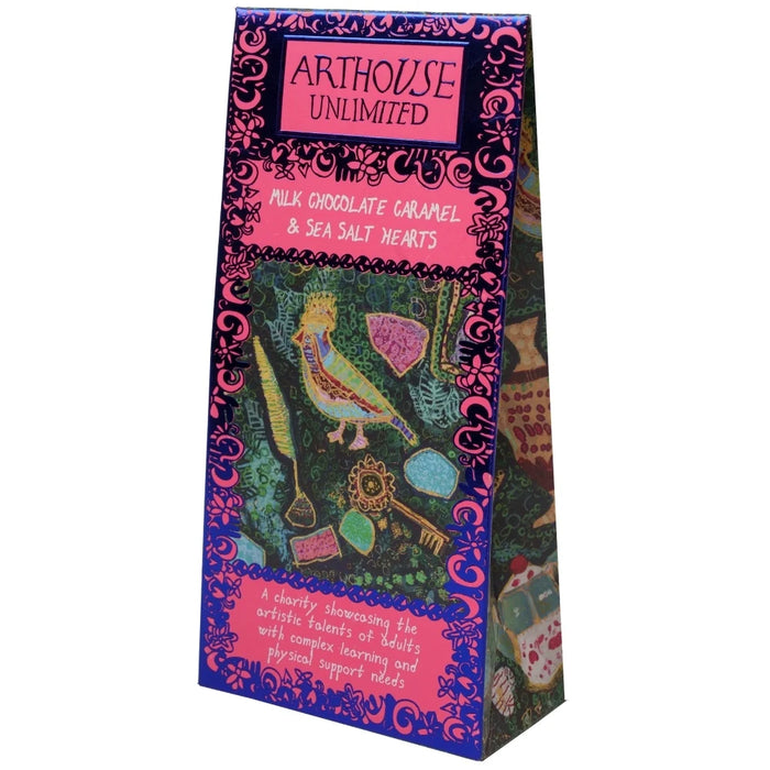 Arthouse Unlimited Chocolate Heart Boxes