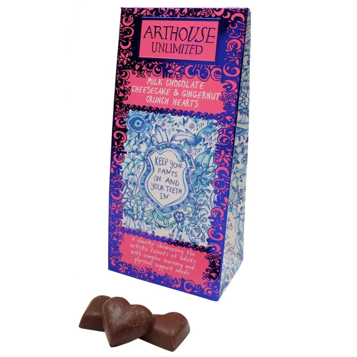 Arthouse Unlimited Chocolate Heart Boxes