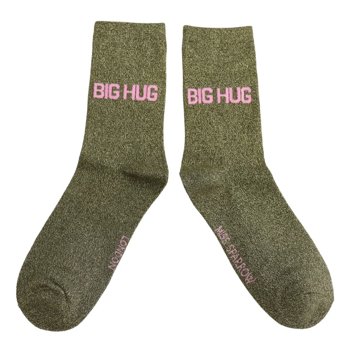 Glitter Statement Women's Cotton Socks