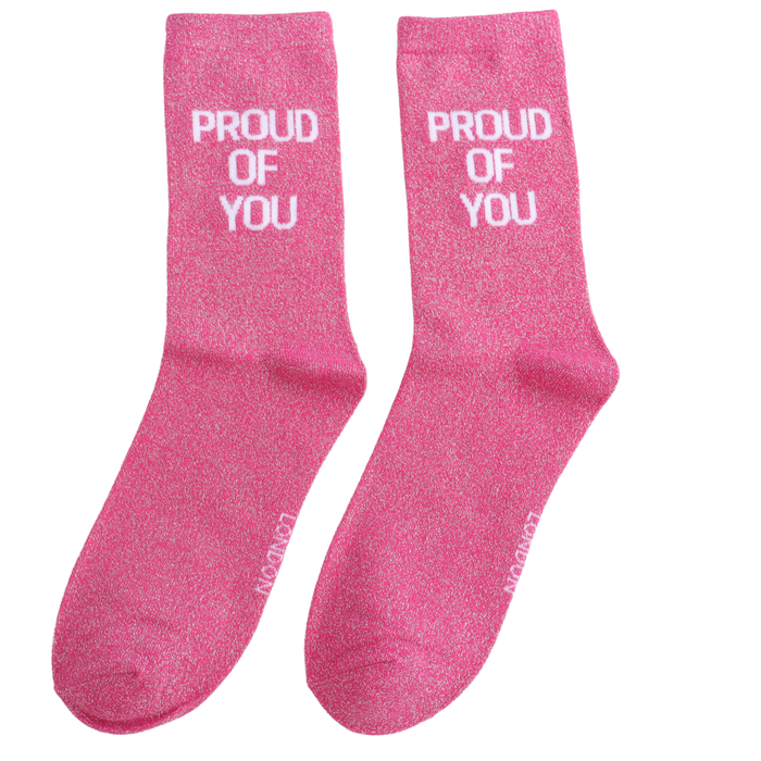 Glitter Statement Women's Cotton Socks