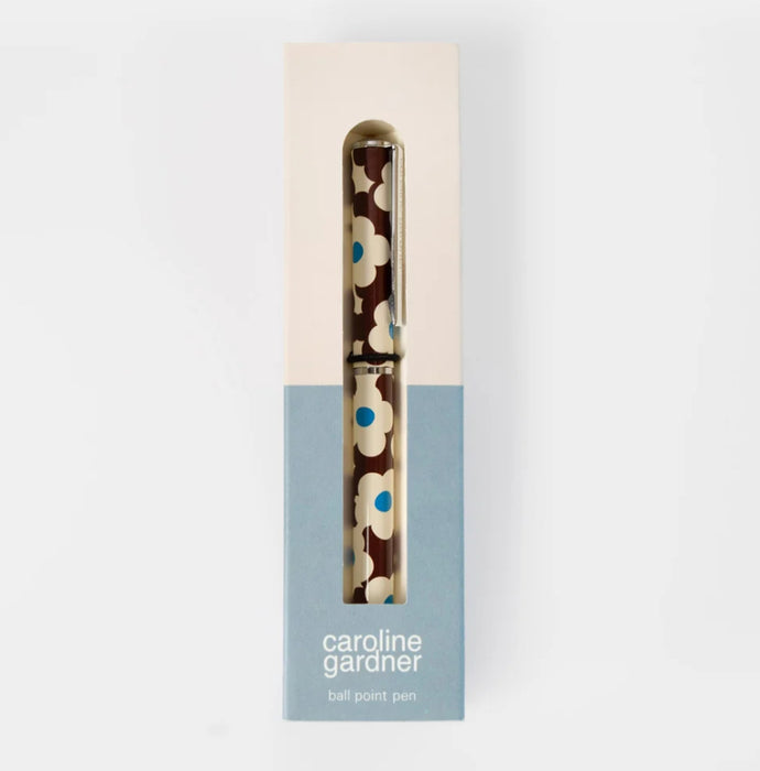 Wine Flower Boxed Pen