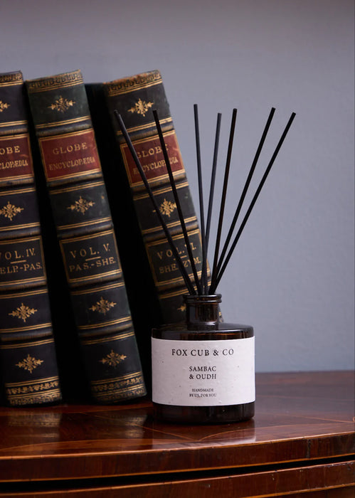 Sambac & Oudh Reed Diffuser