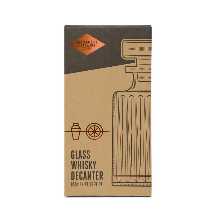 Glass Whiskey Decanter
