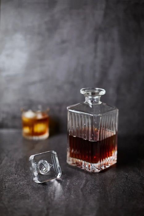 Glass Whiskey Decanter