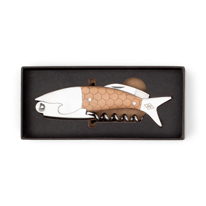 Fish Waiters Corkscrew