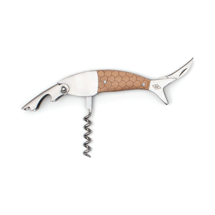 Fish Waiters Corkscrew