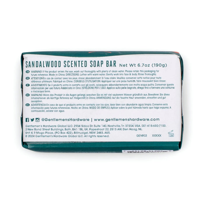 The Golfer's Soap - Sandalwood