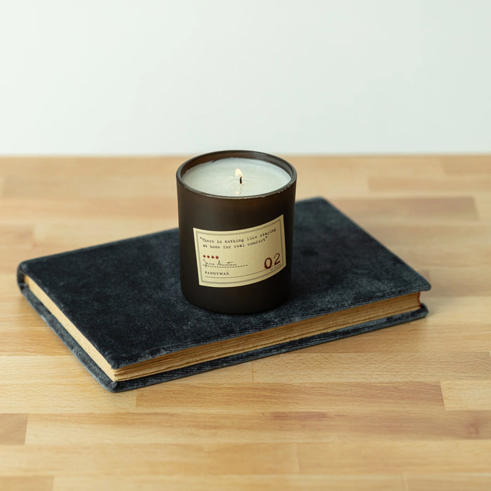 Jane Austen Library Candle - Gardenia, Tuberose, Jasmine