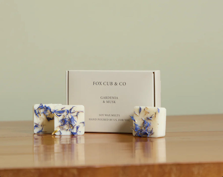Gardenia & Musk Soy Wax Melts