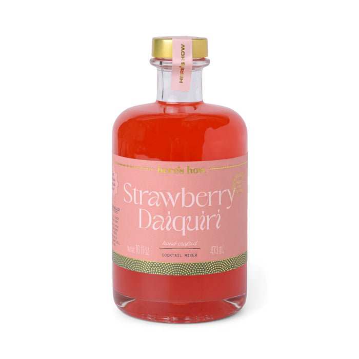 Strawberry Daiquiri Cocktail Mixer