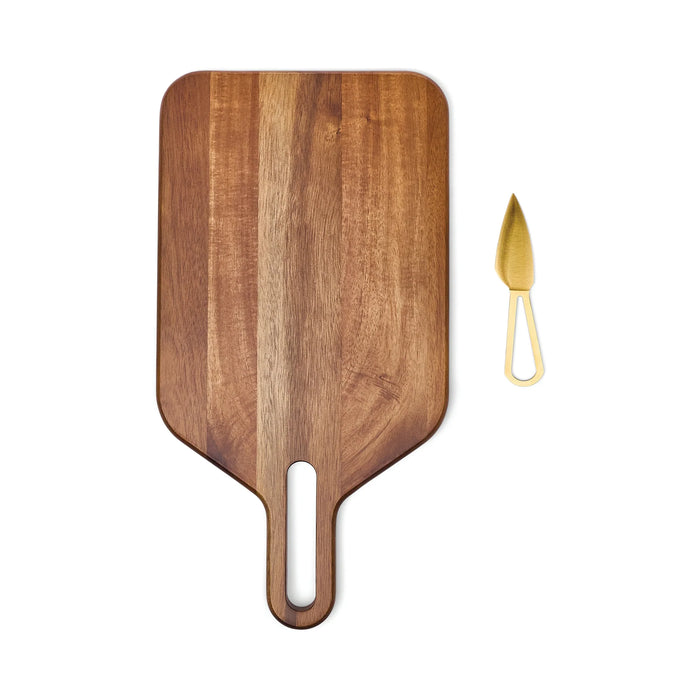 'The Garth' Cheese Board & Knife Set