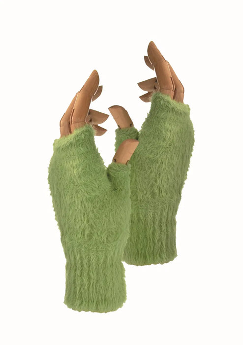 Fluffy Soft Wrist Warmers