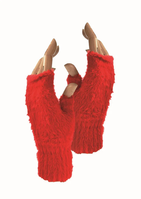 Fluffy Soft Wrist Warmers