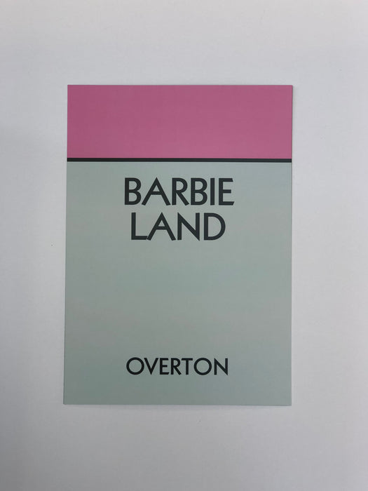 Barbie Land Overton