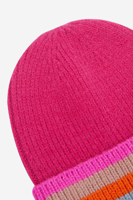 Rainbow Stripe Beanie Hats