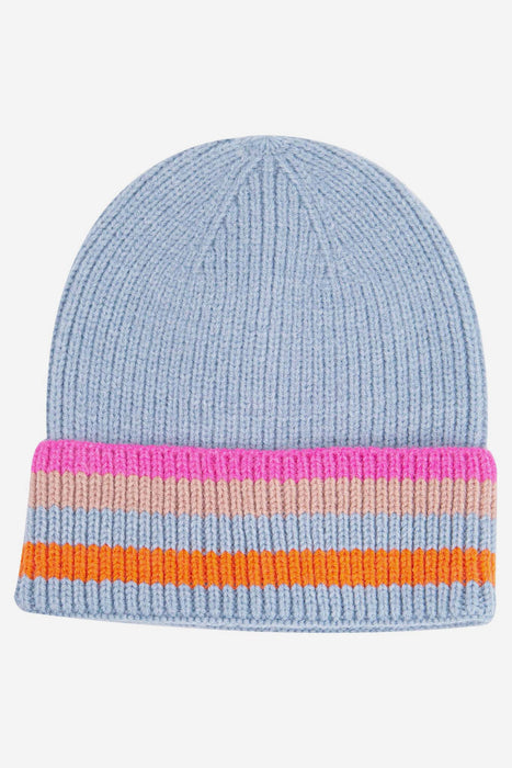 Rainbow Stripe Beanie Hats