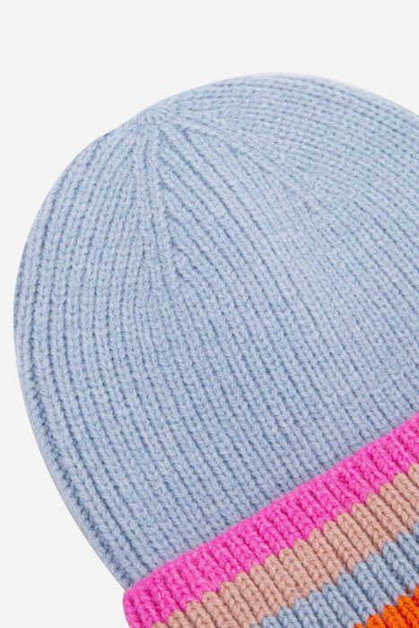 Rainbow Stripe Beanie Hats