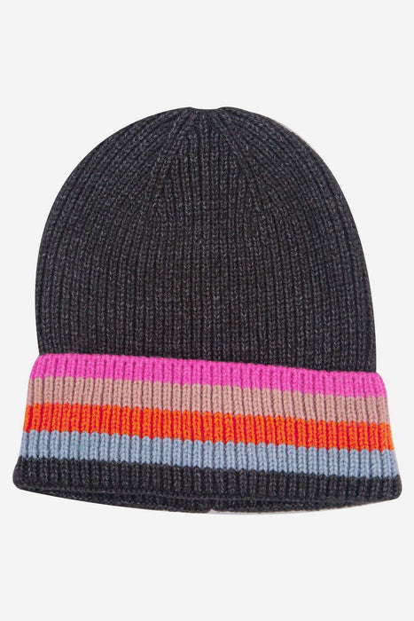 Rainbow Stripe Beanie Hats