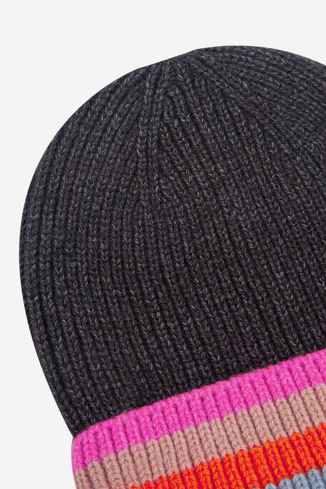Rainbow Stripe Beanie Hats