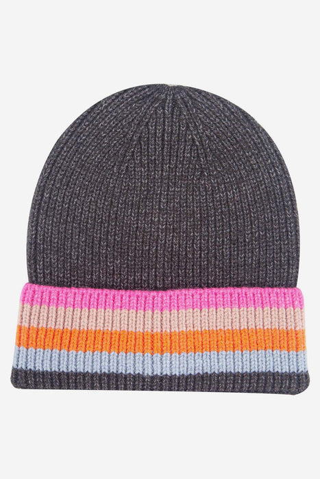 Rainbow Stripe Beanie Hats