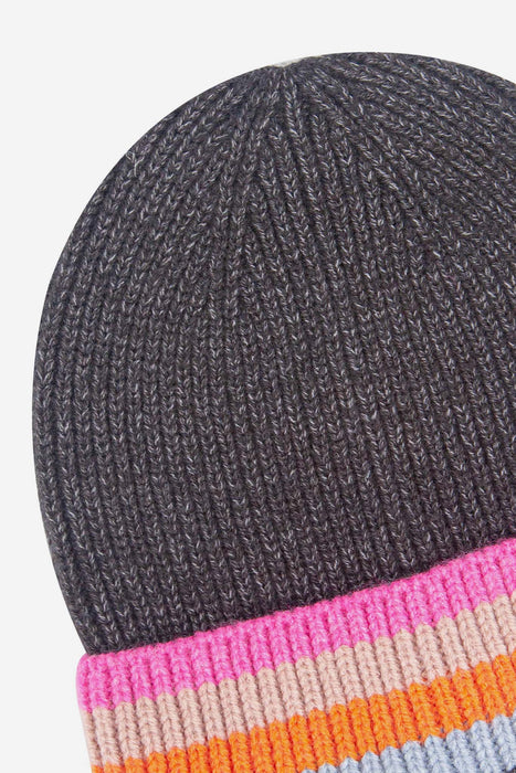 Rainbow Stripe Beanie Hats