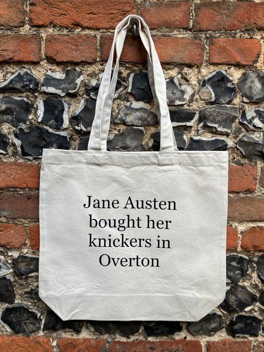 Jane Austen Tote Bag