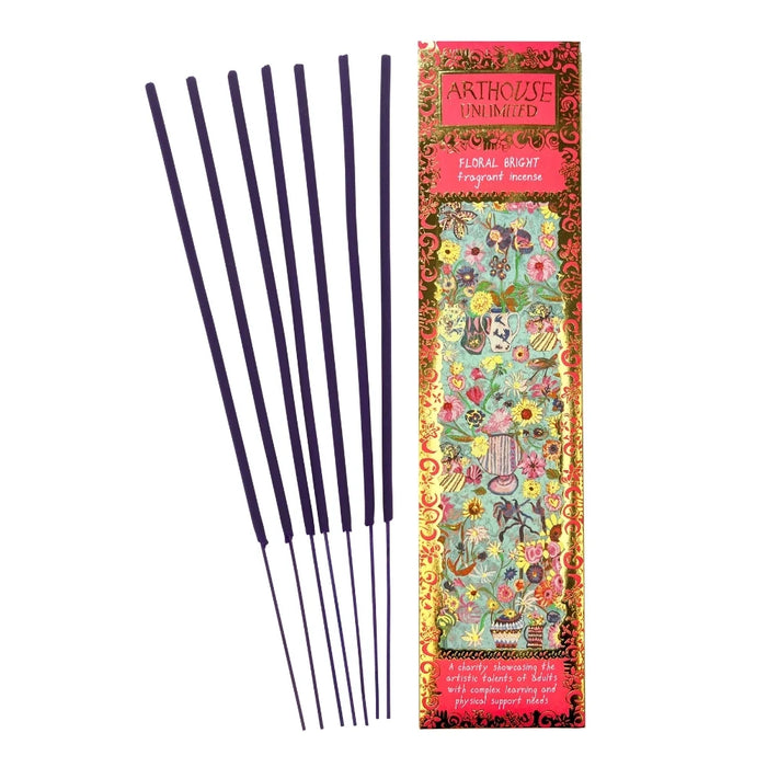 Arthouse Unlimited Incense Sticks - Floral Brights