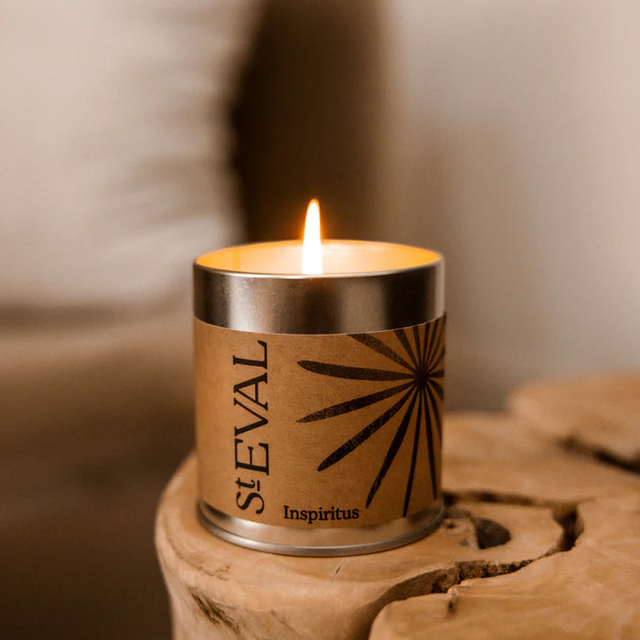 Inspiritus, Tin Scented Candle