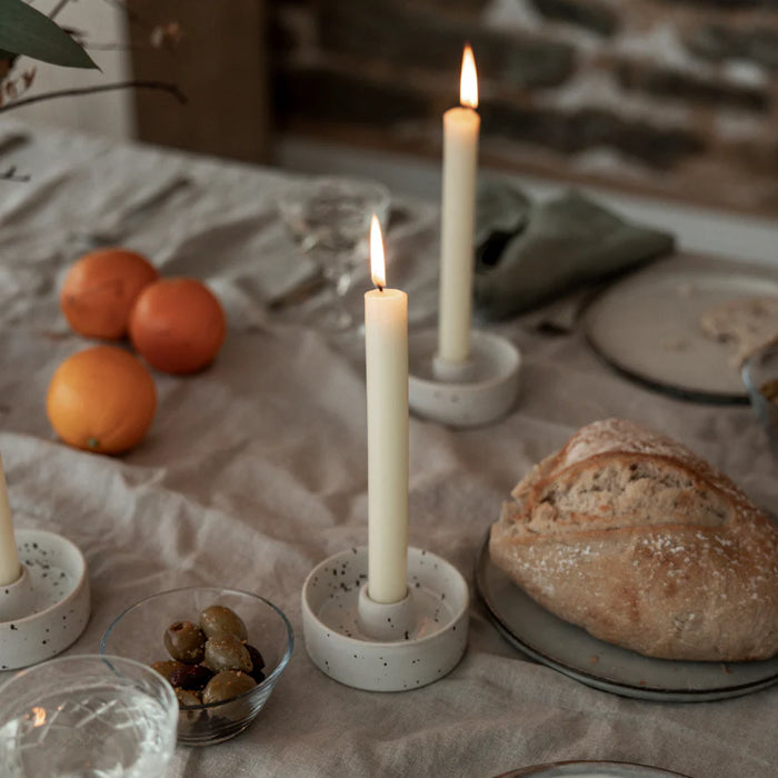Ivory 8" Dinner Candles Gift Pack