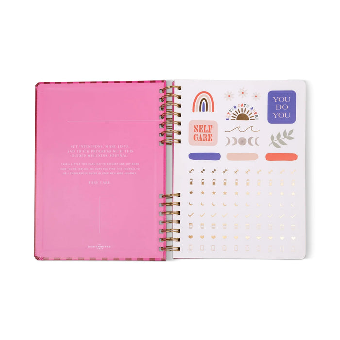 'Good Things' Guided Wellness Journal