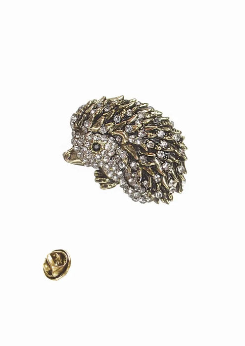 Hedgehog Twinkle Brooch