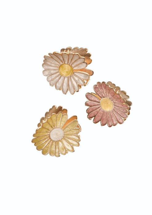 Mini Flower Hair Clips
