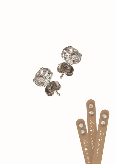 Diamond Stud Earrings
