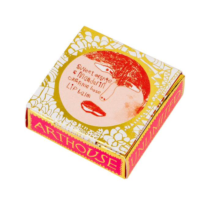 Arthouse Unlimited Sweet Orange And Mandarin Lip Balm